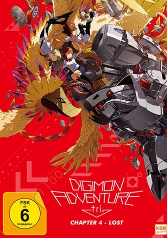 Digimon Adventure tri. Chapter 4: Lost