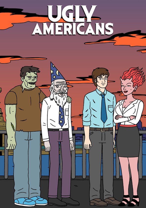 Squid, Ugly Americans Wiki