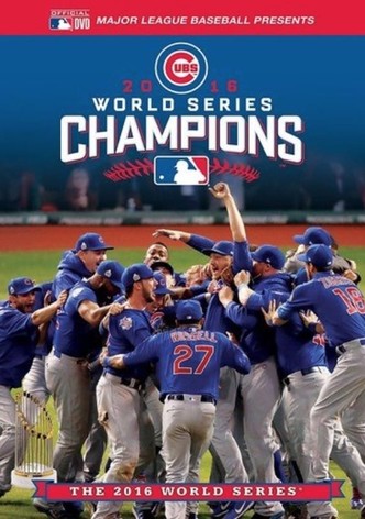 2016 World Series Champions: The Chicago Cubs