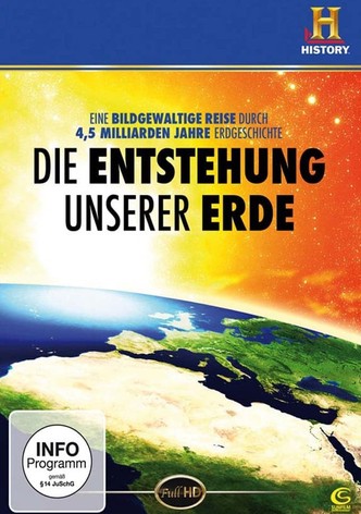 Die Entstehung unserer Erde