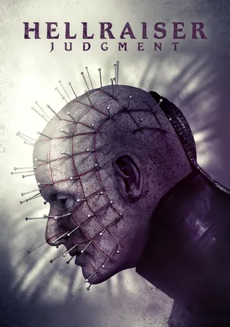 Hellraiser: Judgment poster