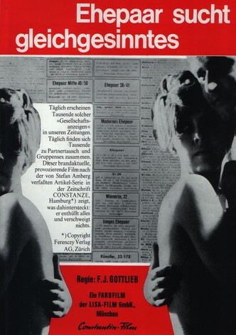 Ehepaar sucht gleichgesinntes