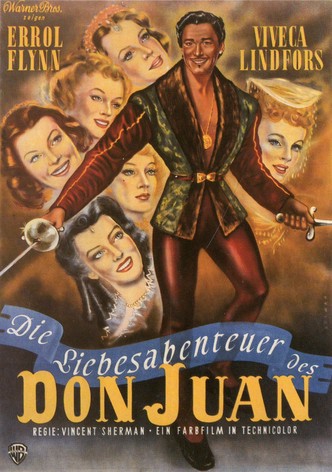 Die Liebesabenteuer des Don Juan