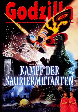 Godzilla - Kampf der Sauriermutanten