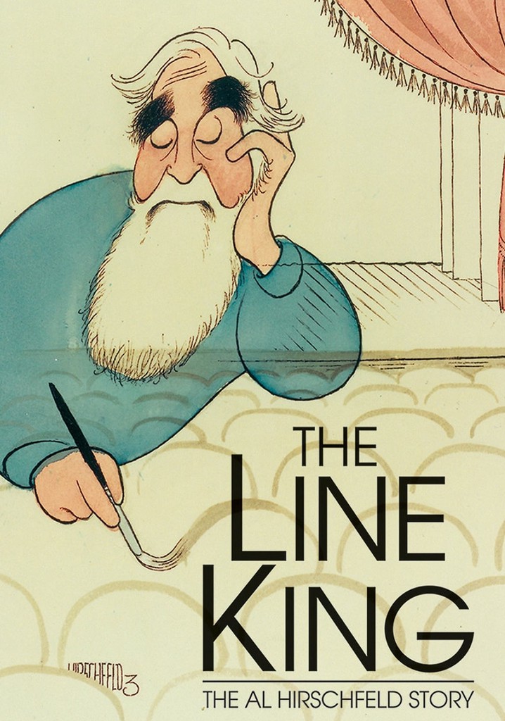The Line King: The Al Hirschfeld Story