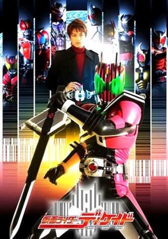 Temporada 19 - Kamen Rider Decade