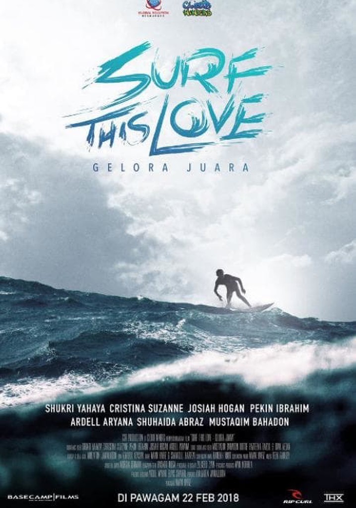 Surf This Love: Gelora Juara
