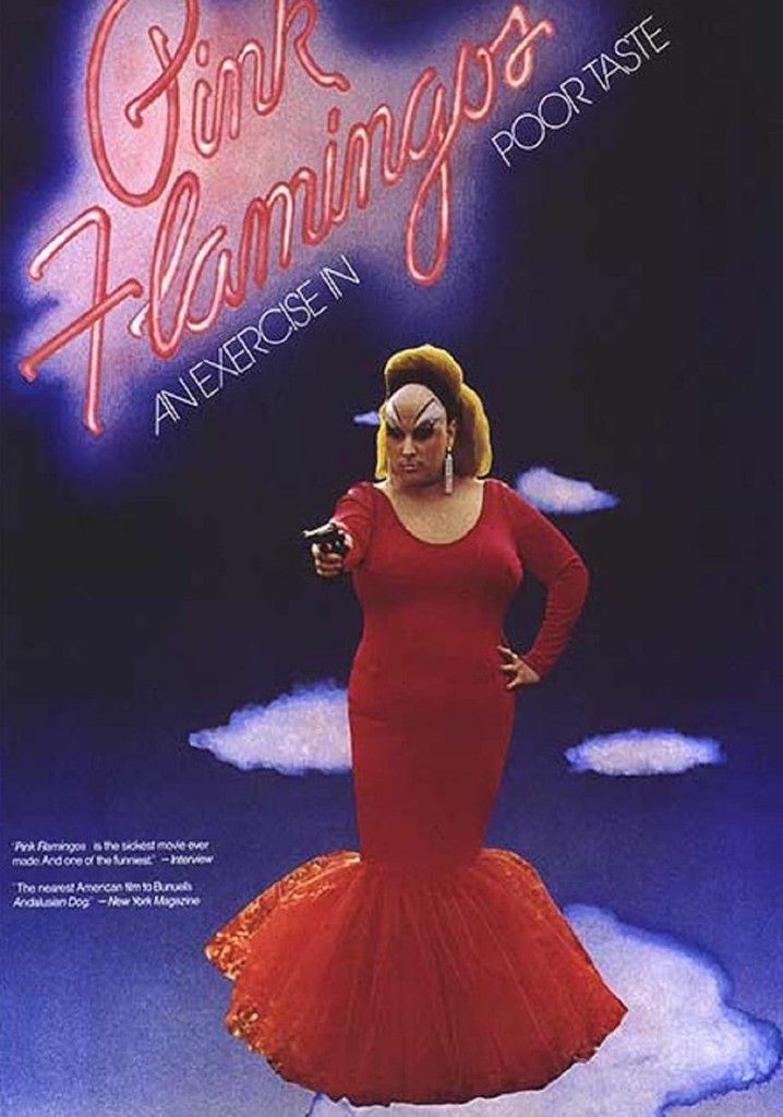 Pink Flamingos 映画 動画配信 ネット 視聴