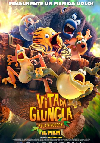 Vita da giungla: alla riscossa! - Il film