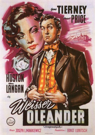Weisser Oleander