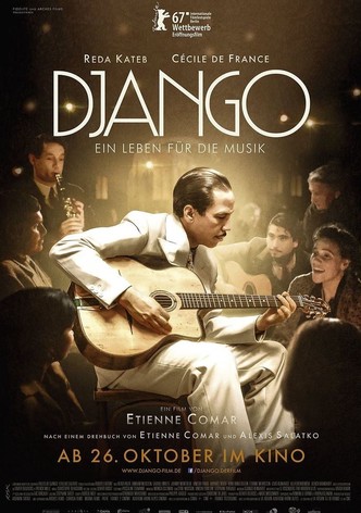 Django - Ein Leben für die Musik