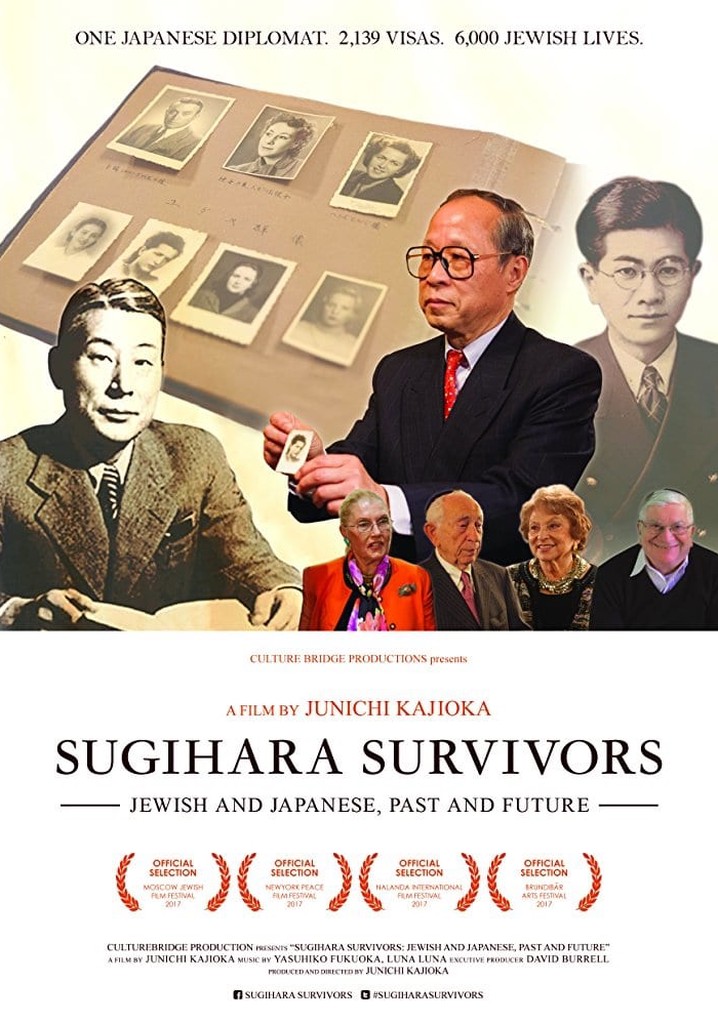 Sugihara Survivors: Jewish and Japanese, Past and Future