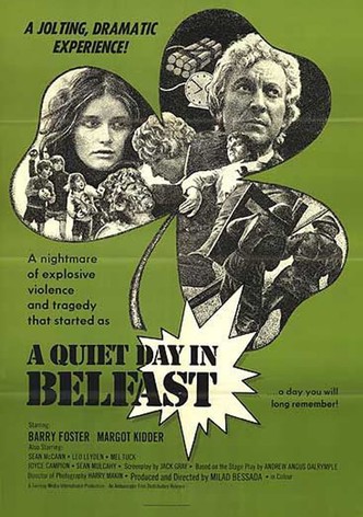 A Quiet Day in Belfast