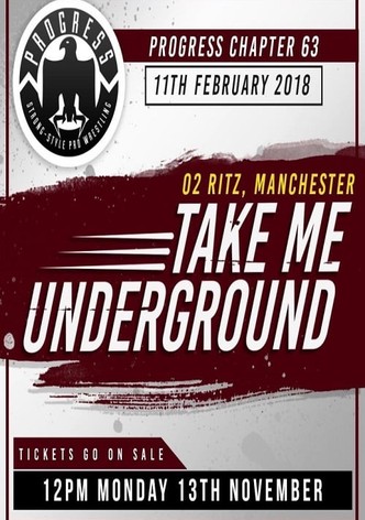 PROGRESS Chapter 63: Take Me Underground