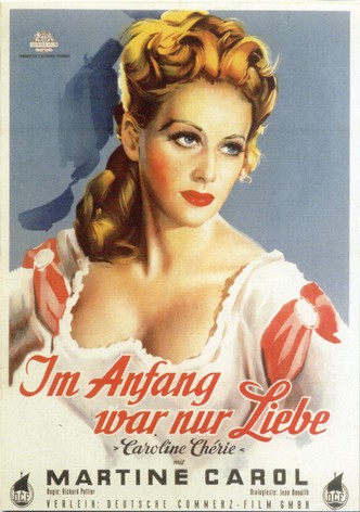 Im Anfang war nur Liebe