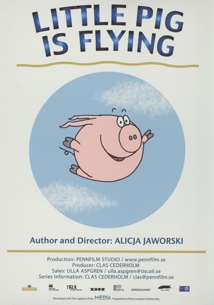 Little Pig Is Flying
