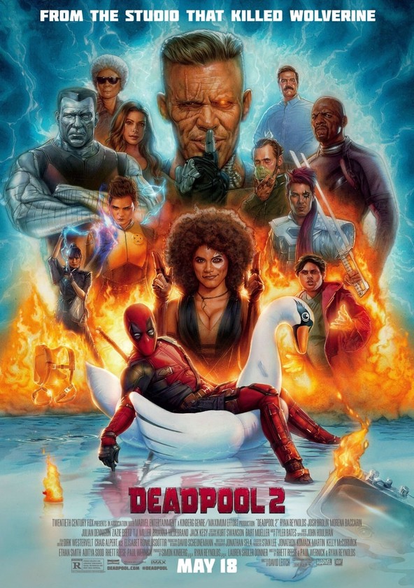 Deadpool 2 movie where to watch streaming online