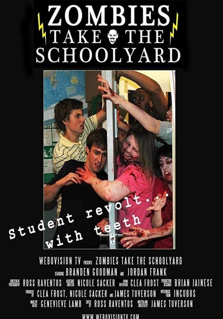 Zombies Take the Schoolyard