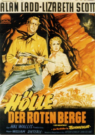 Die Hölle der roten Berge