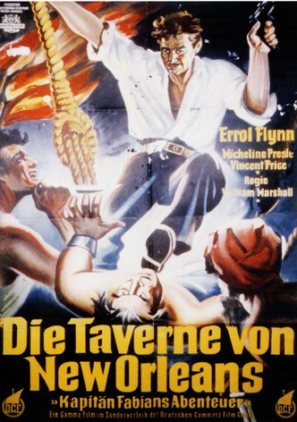 Die Taverne von New Orleans