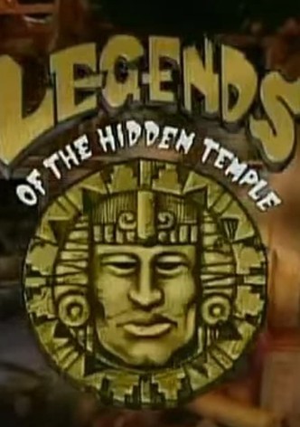 legends of the hidden temple map