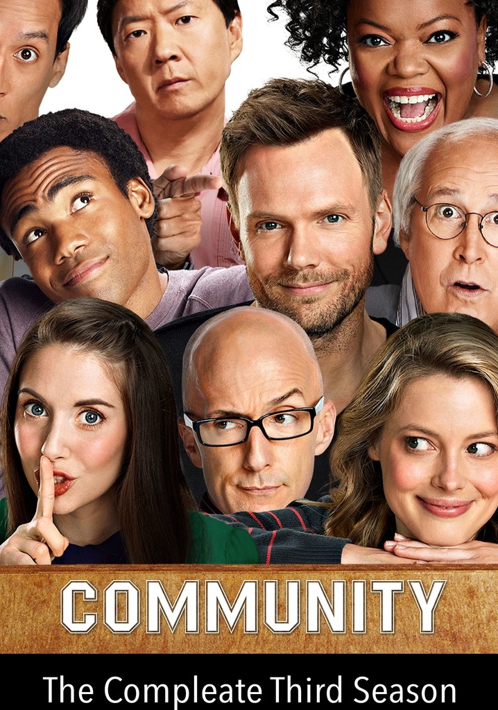 Community Season 3 - watch full episodes streaming online