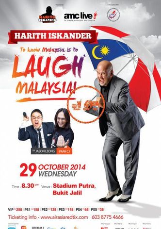 Harith Iskandar: To Know Malaysia is to LAUGH MALAYSIA!