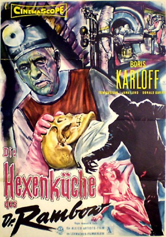 Die Hexenküche des Dr. Rambow