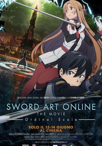 Sword Art Online: Ordinal Scale