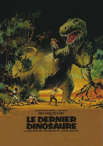 Le dernier dinosaure