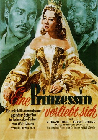 Eine Prinzessin verliebt sich
