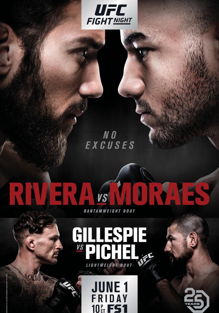 UFC Fight Night 131: Rivera vs. Moraes