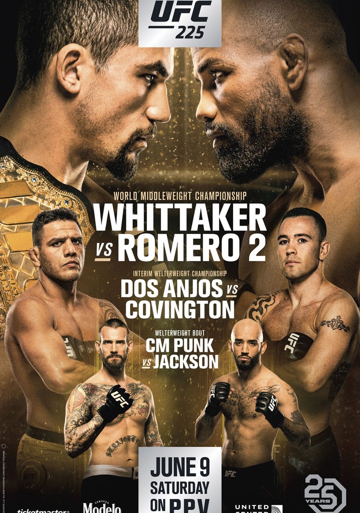 UFC 225: Whittaker vs. Romero 2