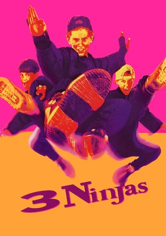 Ninja Kids : Les 3 Ninjas