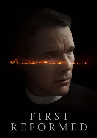 First Reformed poster