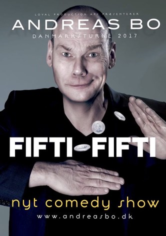 Andreas Bo: Fifti-Fifti