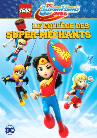 LEGO DC Super Hero Girls - Le collège des Super-Méchants