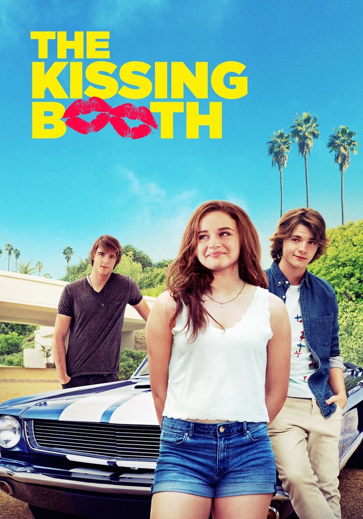 The kiss booth