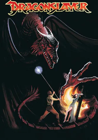 Dragonslayer poster