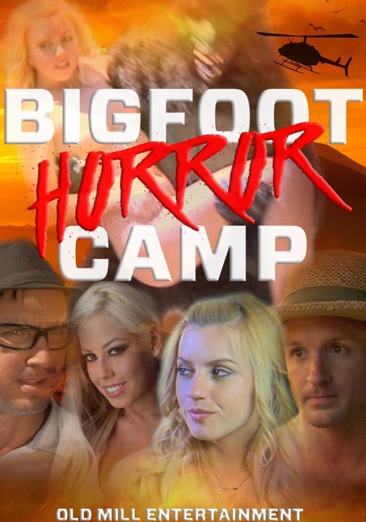 Bigfoot Horror Camp