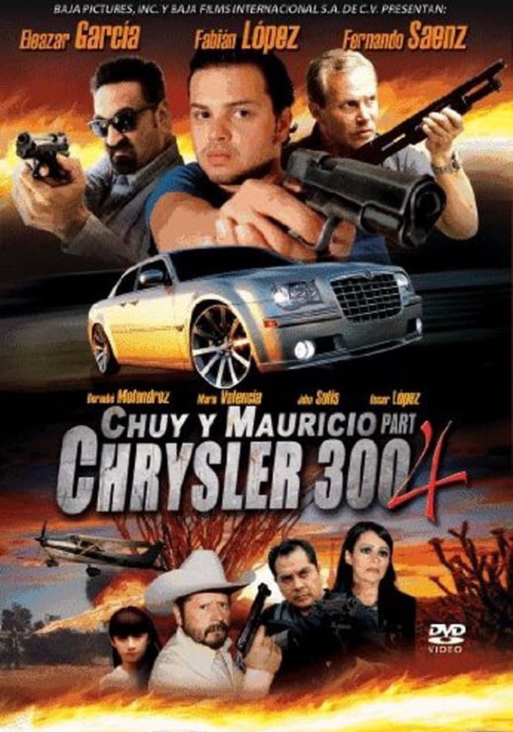 El Chrysler 300 4