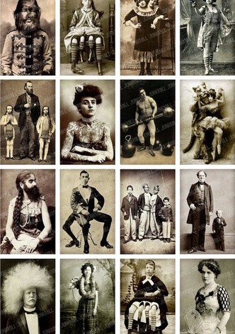 Circus Freaks and Sideshows
