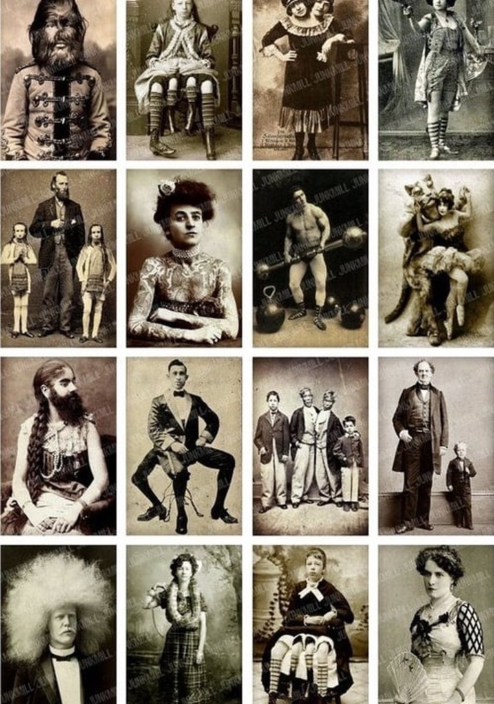 Circus Freaks and Sideshows