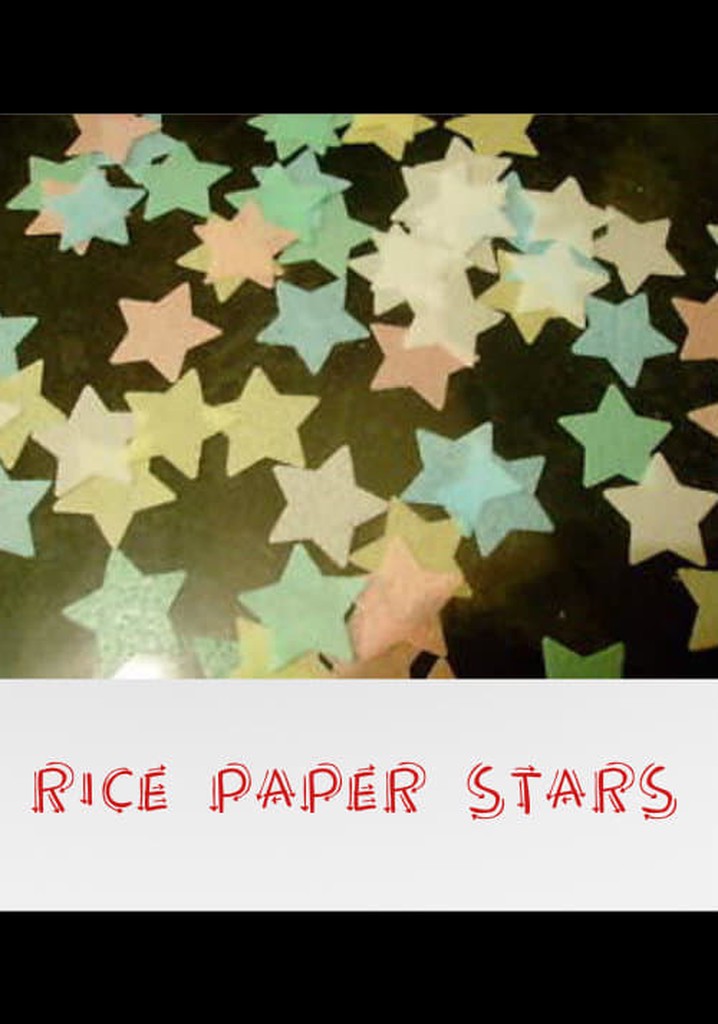 Rice Paper Stars