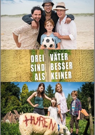 Drei Väter sind besser als keiner