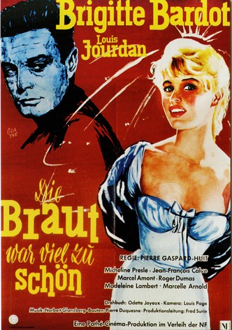 Die Braut war viel zu schön