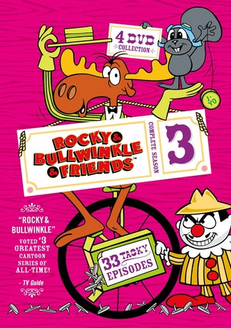 Rocky & Bullwinkle & Friends, Season 3