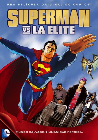 Superman vs. La Élite