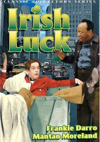 Irish Luck poster