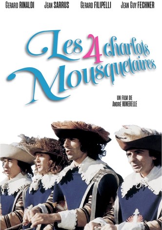 Les Quatre Charlots mousquetaires